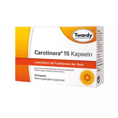 Carotinora 15 kapsül, 90 adet Carotinora 15 kapsül, 90 adet