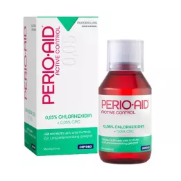 Perio Aid Aktif Kontrol gargara, 150 ml