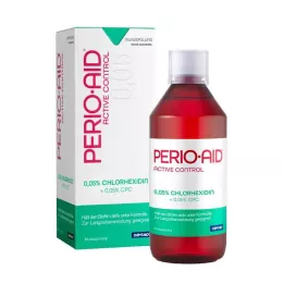 Perio Aid Aktif Kontrol gargara, 500 ml