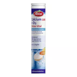 ABTEI Kalsiyum 1000+D3 Osteo Vital efervesan tablet, 15 adet