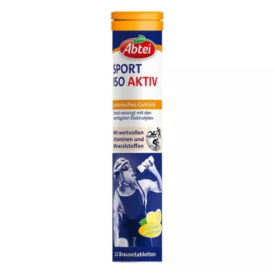 ABTEI Sport Iso Active Vitaminler+Mineraller, 15 adet
