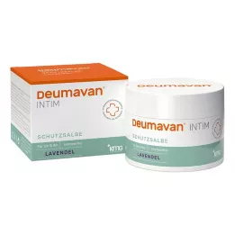 DEUMAVAN Koruyucu merhem lavanta tenekesi, 100 ml
