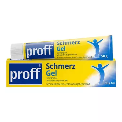 Proff ağrı jeli 50 mg/g, 50 g Proff ağrı jeli 50 mg/g, 50 g
