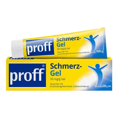 Proff ağrı jeli 50 mg/g, 100 g Proff ağrı jeli 50 mg/g, 100 g