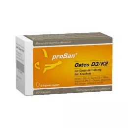 PROSAN Osteo D3/K2 yumuşak kapsül, 60 adet