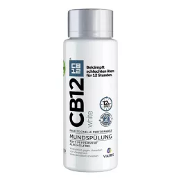 CB12 beyaz ağız çalkalama solüsyonu, 250 ml