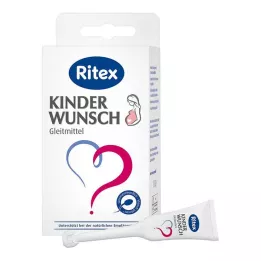 RITEX Doğurganlık Kayganlaştırıcı Jel, 8X4 ml