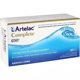 ARTELAC Komple EDO Göz damlası, 60X0,5 ml