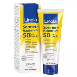 LINOLA Güneş cildi sütü LSF 50, 100 ml