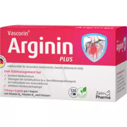 VASCORIN Arginine Plus Kapsül, 120 Kapsül