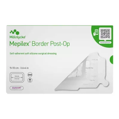 Mepilex Kenar Destekli Ameliyat Sonrası Köpük Pansuman, Yapışkanlı, 9x10 cm, 10 adet Mepilex Kenar Destekli Ameliyat Sonrası Köpük Pansuman, Yapışkanlı, 9x10 cm, 10 adet