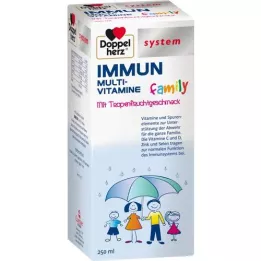 DOPPELHERZ Immune sıvı aile sistemi, 250 ml