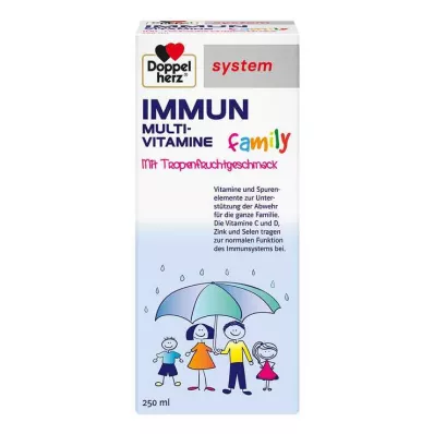DOPPELHERZ Immune sıvı aile sistemi, 250 ml