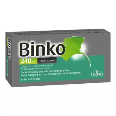 Binko 240mg (30 adet) Binko 240mg (30 adet)