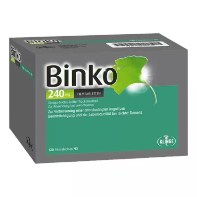 Binko 240mg (120 adet)