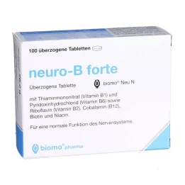 NEURO-B forte biomo Yeni kaplanmış tabletler, 100 adet