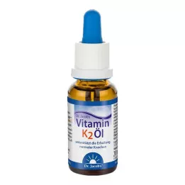 VITAMIN K2 ÖL Dr Jacobs damla, 20 ml