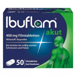 IBUFLAM Akut 400 mg film kaplı tabletler