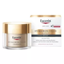 EUCERIN Anti-Age Elasticity+Filler Gece Kremi, 50 ml
