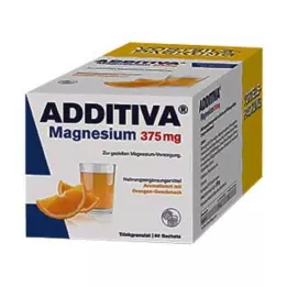 ADDITIVA Magnezyum 375 mg saşe, 60 adet