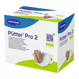 PÜTTERPRO 2 2 bileşenli sıkıştırma sistemi 10 cm, 6X2 adet