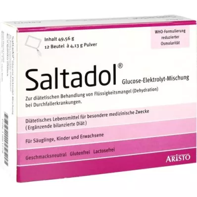 SALTADOL Elektrolit oral solüsyon, 12 adet