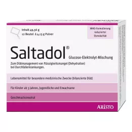 Oral bitkisel solüsyon için Saltadol elektrolit tozu, 12 adet