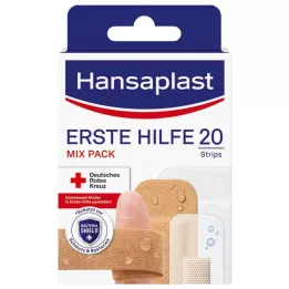 HANSAPLAST İlk yardım sıvaları karışımı, 20 adet