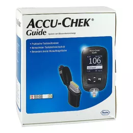 ACCU-CHEK Kılavuz kan şekeri ölçüm cihazı seti mg/dl, 1 adet