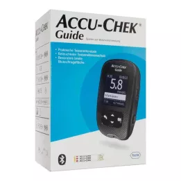 ACCU-CHEK Kılavuz kan şekeri ölçüm cihazı seti mmol/l, 1 adet