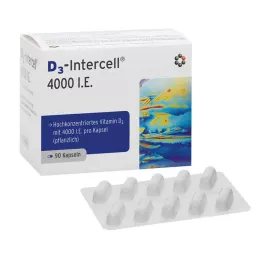 D3-INTERCELL 4.000 I.U. kapsül, 90 adet
