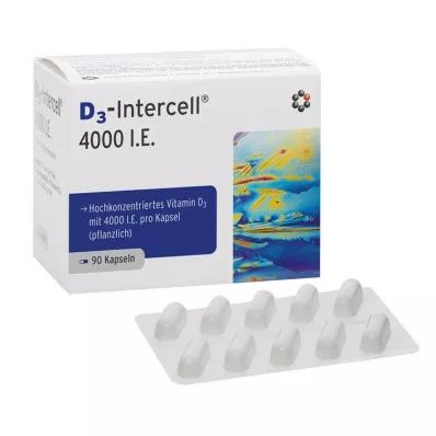 D3-Intercell 4.000 IU kapsül, 90 adet D3-Intercell 4.000 IU kapsül, 90 adet