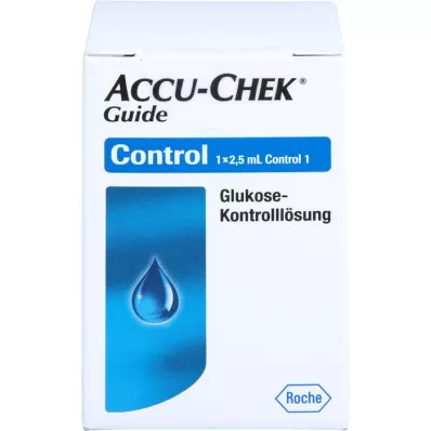 ACCU-CHEK Kılavuz kontrol çözeltisi, 1X2,5 ml