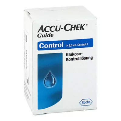 Accu Chek Guide kontrol solüsyonu, 1X2,5 ml Accu Chek Guide kontrol solüsyonu, 1X2,5 ml