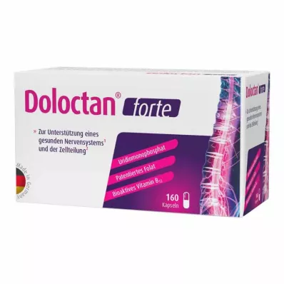 Doloctan forte kapsülleri, 160 adet