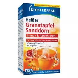 KLOSTERFRAU Broncholind sıcak nar kumu, 10X15 g