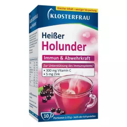KLOSTERFRAU Broncholind sıcak mürver granülleri, 10X15 g