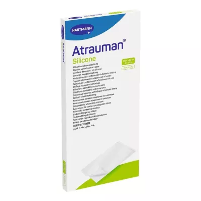 ATRAUMAN Silikon steril 10x20 cm kompres, 10 adet