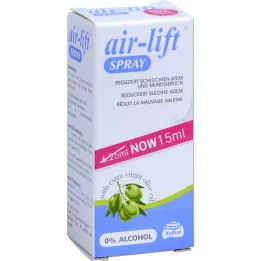 AIR-LIFT Ağız kokusuna karşı sprey, 15 ml
