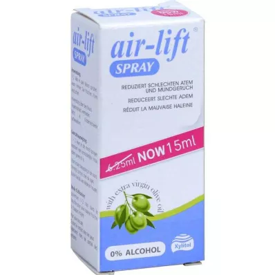 AIR-LIFT Ağız kokusuna karşı sprey, 15 ml
