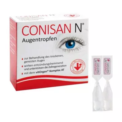 Conisan N göz damlası, 20x0,5 ml Conisan N göz damlası, 20x0,5 ml