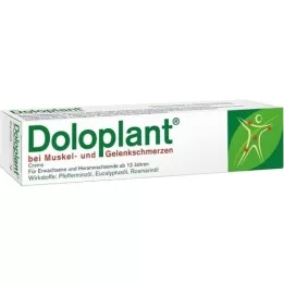 DOLOPLANT kas ve eklem ağrıları için Krem, 50 g