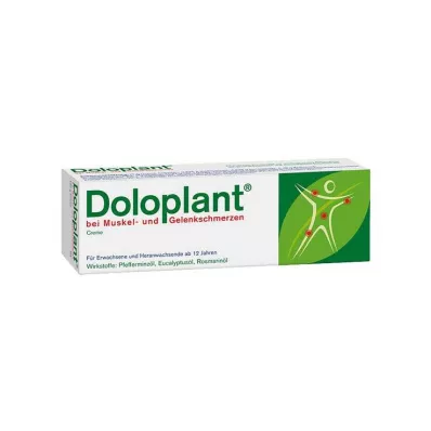 Kas ve eklem ağrıları için Doloplant®, 100 g