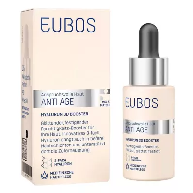 Eubos Yaşlanma Karşıtı Hyaluronik 3D Güçlendirici Jel, 30 ml Eubos Yaşlanma Karşıtı Hyaluronik 3D Güçlendirici Jel, 30 ml