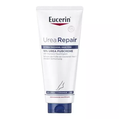 Eucerin UreaRepair ayak kremi 10%, 100 ml Eucerin UreaRepair ayak kremi 10%, 100 ml