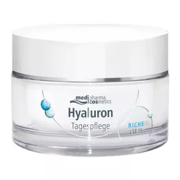 HYALURON TAGESPFLEGE riche krem LSF 15, 50 ml
