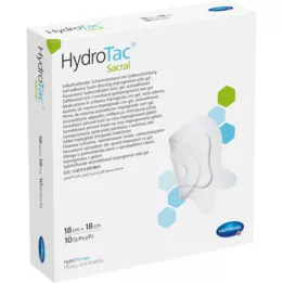 HYDROTAC comfort sakral köpük sargı 18x18 cm steril, 10 adet