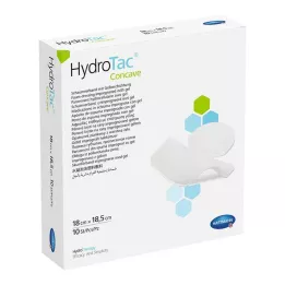 HYDROTAC içbükey köpük sargı 18x18,5 cm, 10 adet