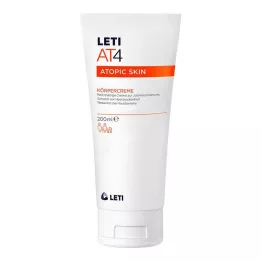 LETI AT4 vücut kremi, 200 ml