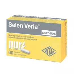 SELEN VERLA purKaps, 60 Kapsül